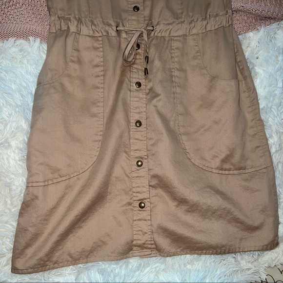 Guess Button-up Dress - Picture 8 of 8